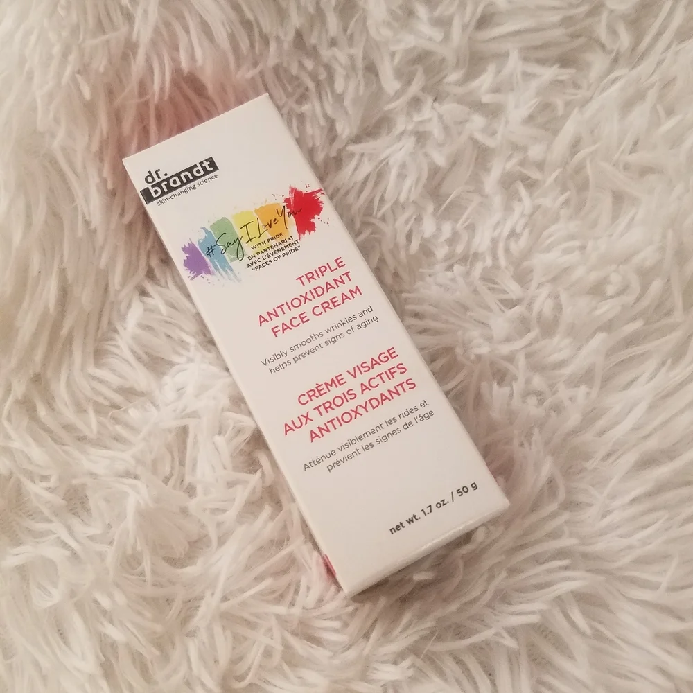 🆕 Dr. Brant Triple Antioxidant Face Cream
